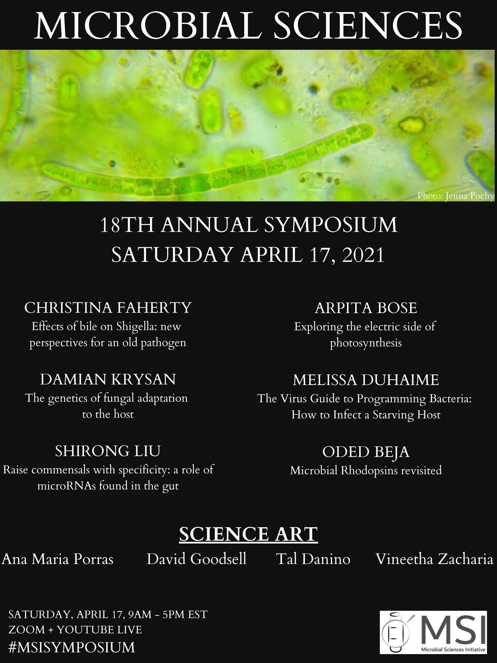 MSI Symposiuim
