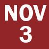 Nov 3