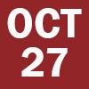 OCT 27
