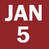 Jan 5