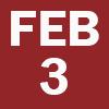 FEB 3