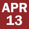 Apr 13