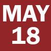 May 18