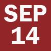 SEP 14
