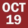 OCT 19